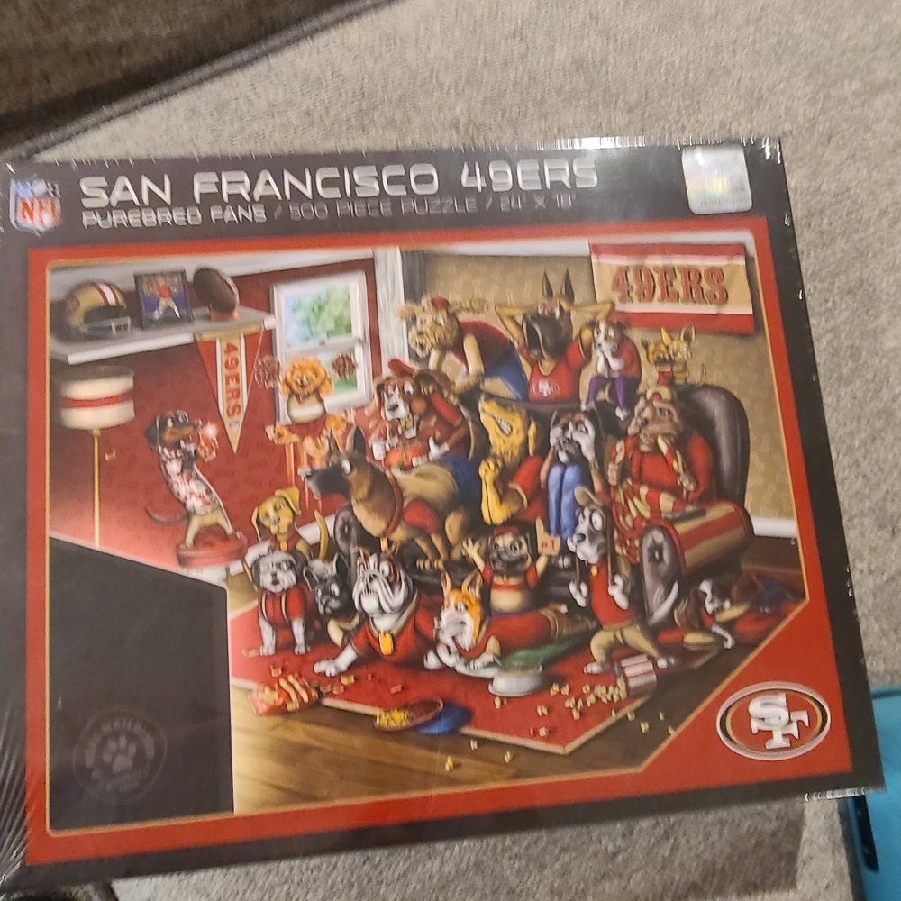 San Francisco 49ers Puzzle - 500 Piece